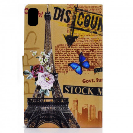 Housse Huawei MatePad New Paris Journal Housse Huawei MatePad New Paris Journal