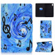 Housse Huawei MatePad New Notes de Musique Housse Huawei MatePad New Notes de Musique