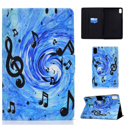Housse Huawei MatePad New Notes de Musique Housse Huawei MatePad New Notes de Musique