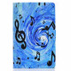 Housse Huawei MatePad New Notes de Musique Housse Huawei MatePad New Notes de Musique