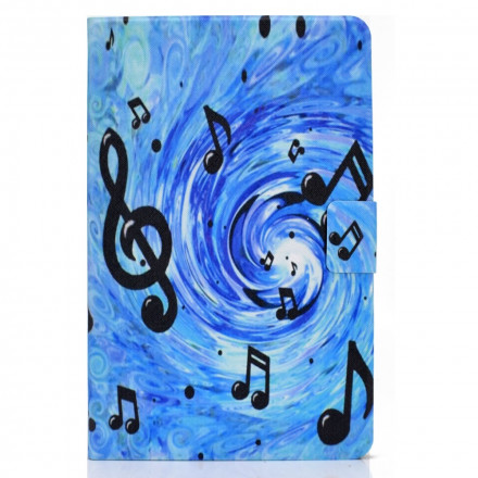 Housse Huawei MatePad New Notes de Musique Housse Huawei MatePad New Notes de Musique