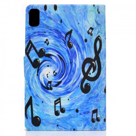 Housse Huawei MatePad New Notes de Musique Housse Huawei MatePad New Notes de Musique