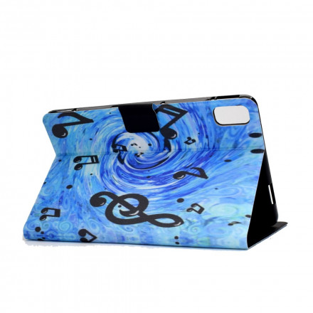 Housse Huawei MatePad New Notes de Musique Housse Huawei MatePad New Notes de Musique