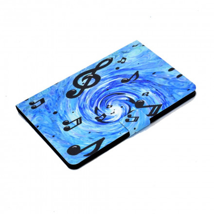 Housse Huawei MatePad New Notes de Musique Housse Huawei MatePad New Notes de Musique