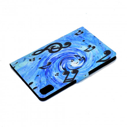 Housse Huawei MatePad New Notes de Musique Housse Huawei MatePad New Notes de Musique