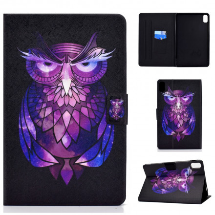 Housse Huawei MatePad New Hibou Désagréable Housse Huawei MatePad New Hibou Désagréable