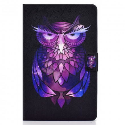 Housse Huawei MatePad New Hibou Désagréable Housse Huawei MatePad New Hibou Désagréable