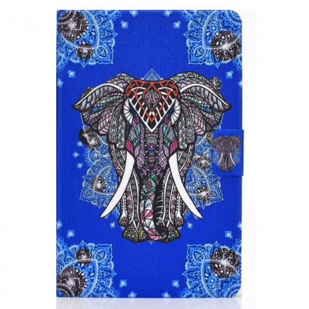 Housse Huawei MatePad New Éléphant Art Housse Huawei MatePad New Éléphant Art