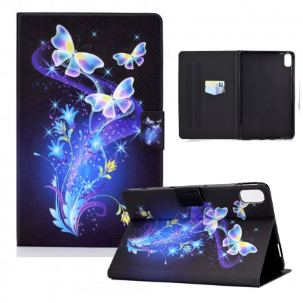 Housse Huawei MatePad New Papillons Magiques