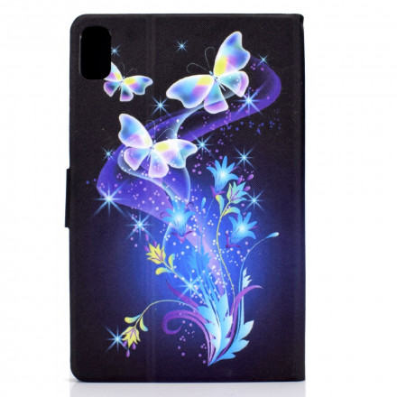 Housse Huawei MatePad New Papillons Magiques