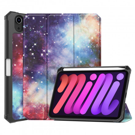 Smart Case iPad Mini 6 (2021) Univers Porte-Stylet