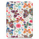 Smart Case iPad Mini 6 (2021) Porte-Stylet Fleurs Vintages Smart Case iPad Mini 6 (2021) Porte-Stylet Fleurs Vintages