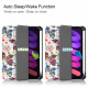 Smart Case iPad Mini 6 (2021) Porte-Stylet Fleurs Vintages Smart Case iPad Mini 6 (2021) Porte-Stylet Fleurs Vintages