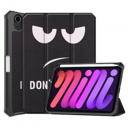 Smart Case iPad Mini 6 (2021) Porte-Stylet Don't Touch Me Smart Case iPad Mini 6 (2021) Porte-Stylet Don't Touch Me