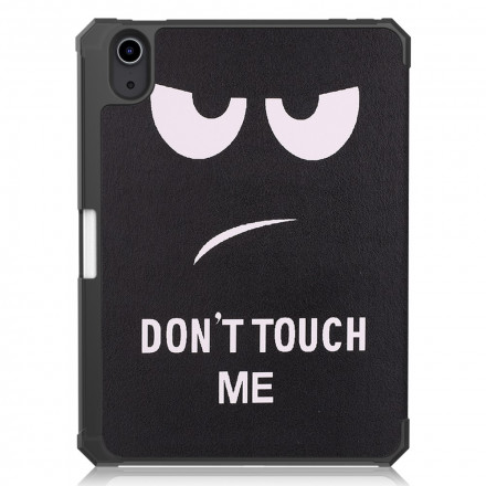 Smart Case iPad Mini 6 (2021) Porte-Stylet Don't Touch Me