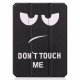 Smart Case iPad Mini 6 (2021) Porte-Stylet Don't Touch Me