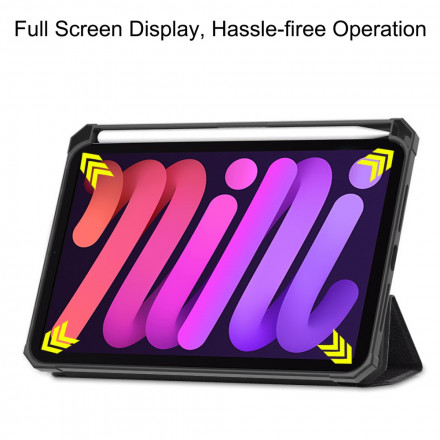 Smart Case iPad Mini 6 (2021) Porte-Stylet Don't Touch Me Smart Case iPad Mini 6 (2021) Porte-Stylet Don't Touch Me