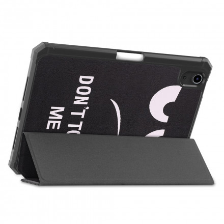 Smart Case iPad Mini 6 (2021) Porte-Stylet Don't Touch Me Smart Case iPad Mini 6 (2021) Porte-Stylet Don't Touch Me