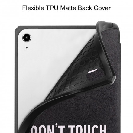 Smart Case iPad Mini 6 (2021) Porte-Stylet Don't Touch Me Smart Case iPad Mini 6 (2021) Porte-Stylet Don't Touch Me