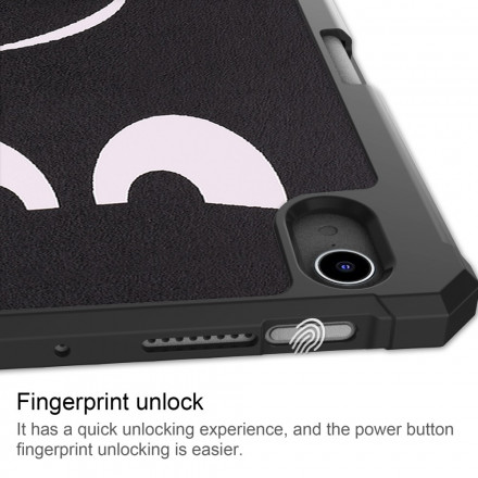 Smart Case iPad Mini 6 (2021) Porte-Stylet Don't Touch Me Smart Case iPad Mini 6 (2021) Porte-Stylet Don't Touch Me