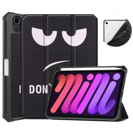 Smart Case iPad Mini 6 (2021) Porte-Stylet Don't Touch Me Smart Case iPad Mini 6 (2021) Porte-Stylet Don't Touch Me