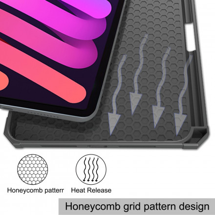 Smart Case iPad Mini 6 (2021) Porte-Stylet Don't Touch Me Smart Case iPad Mini 6 (2021) Porte-Stylet Don't Touch Me