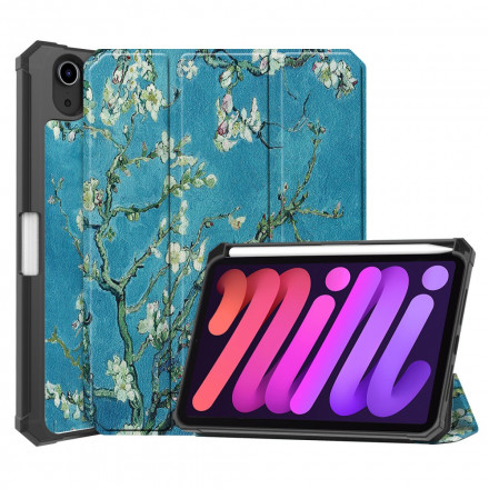 Smart Case iPad Mini 6 (2021) Porte-Stylet Branches Smart Case iPad Mini 6 (2021) Porte-Stylet Branches