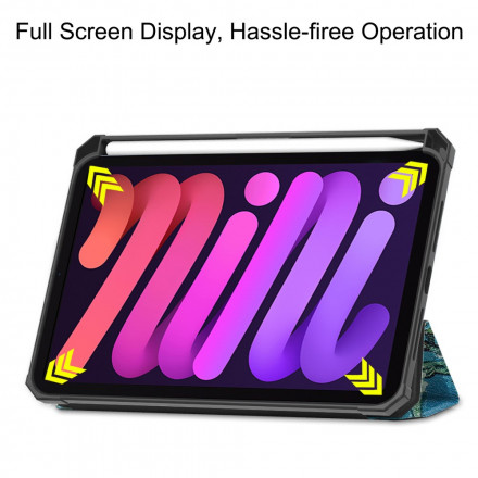 Smart Case iPad Mini 6 (2021) Porte-Stylet Branches Smart Case iPad Mini 6 (2021) Porte-Stylet Branches
