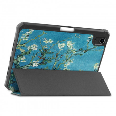 Smart Case iPad Mini 6 (2021) Porte-Stylet Branches Smart Case iPad Mini 6 (2021) Porte-Stylet Branches