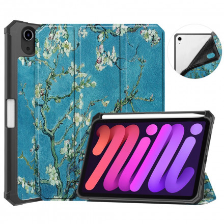 Smart Case iPad Mini 6 (2021) Porte-Stylet Branches Smart Case iPad Mini 6 (2021) Porte-Stylet Branches