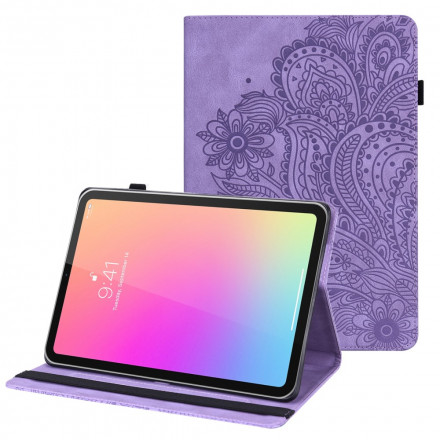 Étui iPad Mini 6 (2021) Fleur Stylisée