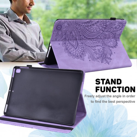 Étui iPad Mini 6 (2021) Fleur Stylisée Étui iPad Mini 6 (2021) Fleur Stylisée
