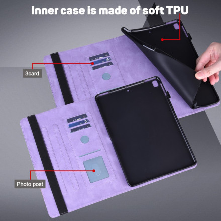 Étui iPad Mini 6 (2021) Fleur Stylisée Étui iPad Mini 6 (2021) Fleur Stylisée