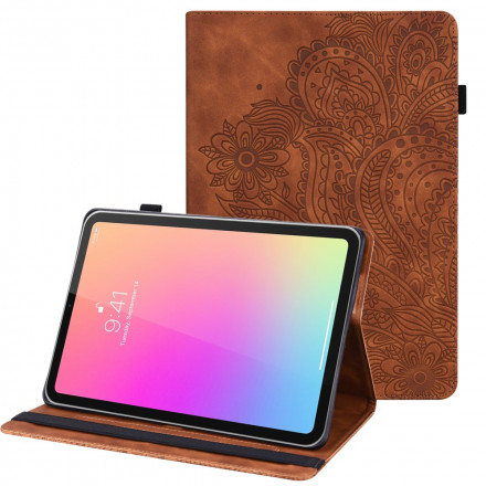 Étui iPad Mini 6 (2021) Fleur Stylisée Étui iPad Mini 6 (2021) Fleur Stylisée