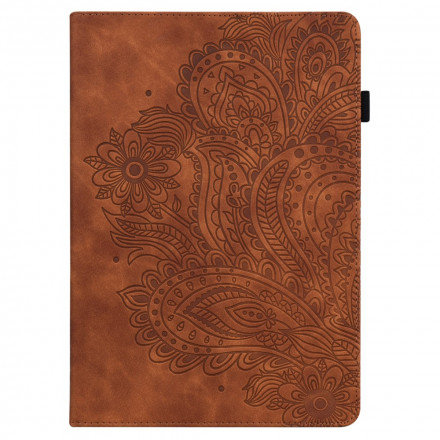 Étui iPad Mini 6 (2021) Fleur Stylisée Étui iPad Mini 6 (2021) Fleur Stylisée