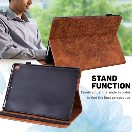 Étui iPad Mini 6 (2021) Fleur Stylisée Étui iPad Mini 6 (2021) Fleur Stylisée