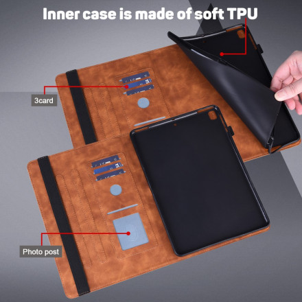 Étui iPad Mini 6 (2021) Fleur Stylisée Étui iPad Mini 6 (2021) Fleur Stylisée