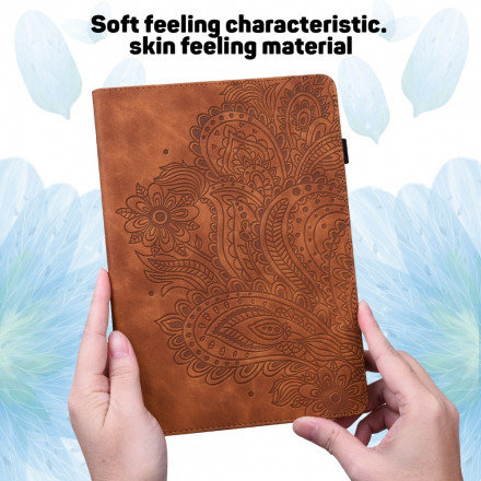 Étui iPad Mini 6 (2021) Fleur Stylisée Étui iPad Mini 6 (2021) Fleur Stylisée