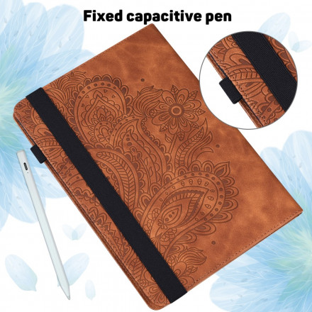 Étui iPad Mini 6 (2021) Fleur Stylisée Étui iPad Mini 6 (2021) Fleur Stylisée