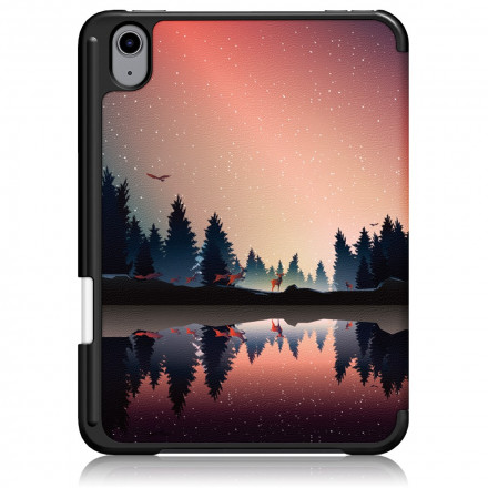 Smart Case iPad Mini 6 (2021) Porte-Stylet Forêt Smart Case iPad Mini 6 (2021) Porte-Stylet Forêt