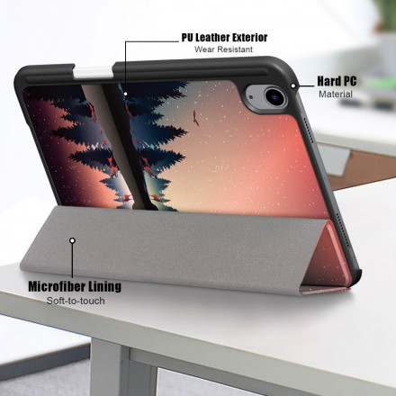 Smart Case iPad Mini 6 (2021) Porte-Stylet Forêt Smart Case iPad Mini 6 (2021) Porte-Stylet Forêt
