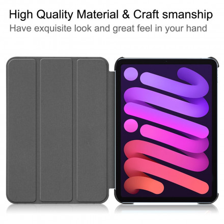 Smart Case iPad Mini 6 (2021) Trois Volets Classique Smart Case iPad Mini 6 (2021) Trois Volets Classique