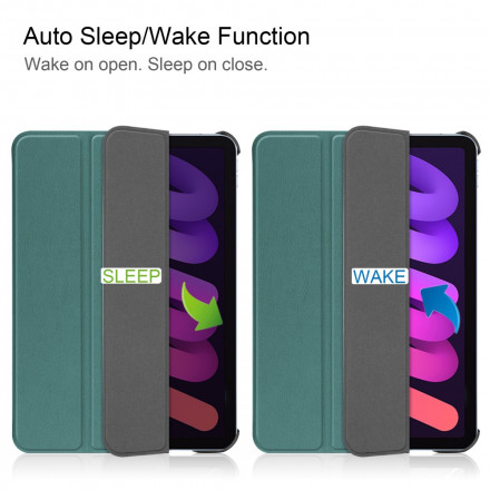 Smart Case iPad Mini 6 (2021) Trois Volets Classique Smart Case iPad Mini 6 (2021) Trois Volets Classique