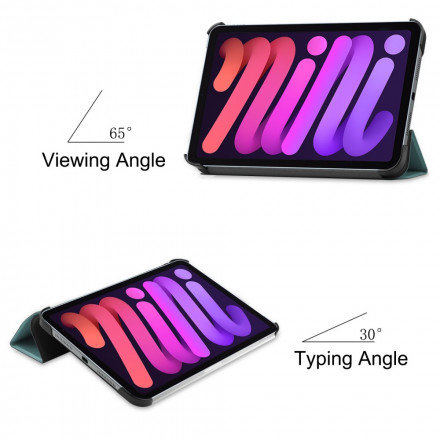 Smart Case iPad Mini 6 (2021) Trois Volets Classique Smart Case iPad Mini 6 (2021) Trois Volets Classique