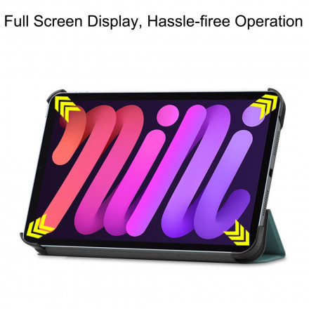 Smart Case iPad Mini 6 (2021) Trois Volets Classique Smart Case iPad Mini 6 (2021) Trois Volets Classique