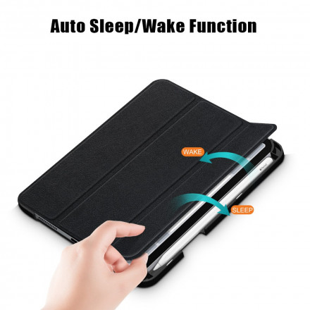 Smart Case iPad Mini 6 (2021) Trois Volets Porte-Stylet Smart Case iPad Mini 6 (2021) Trois Volets Porte-Stylet