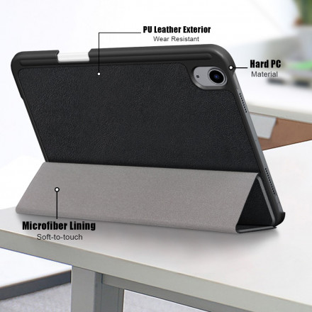 Smart Case iPad Mini 6 (2021) Trois Volets Porte-Stylet Smart Case iPad Mini 6 (2021) Trois Volets Porte-Stylet