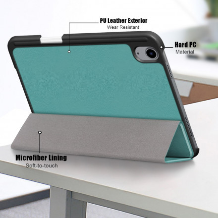 Smart Case iPad Mini 6 (2021) Trois Volets Porte-Stylet