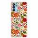 Coque Oppo Reno 6 5G Tapisserie Fleurie Coque Oppo Reno 6 5G Tapisserie Fleurie