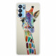 Coque Oppo Reno 6 5G Girafe Colorée Coque Oppo Reno 6 5G Girafe Colorée